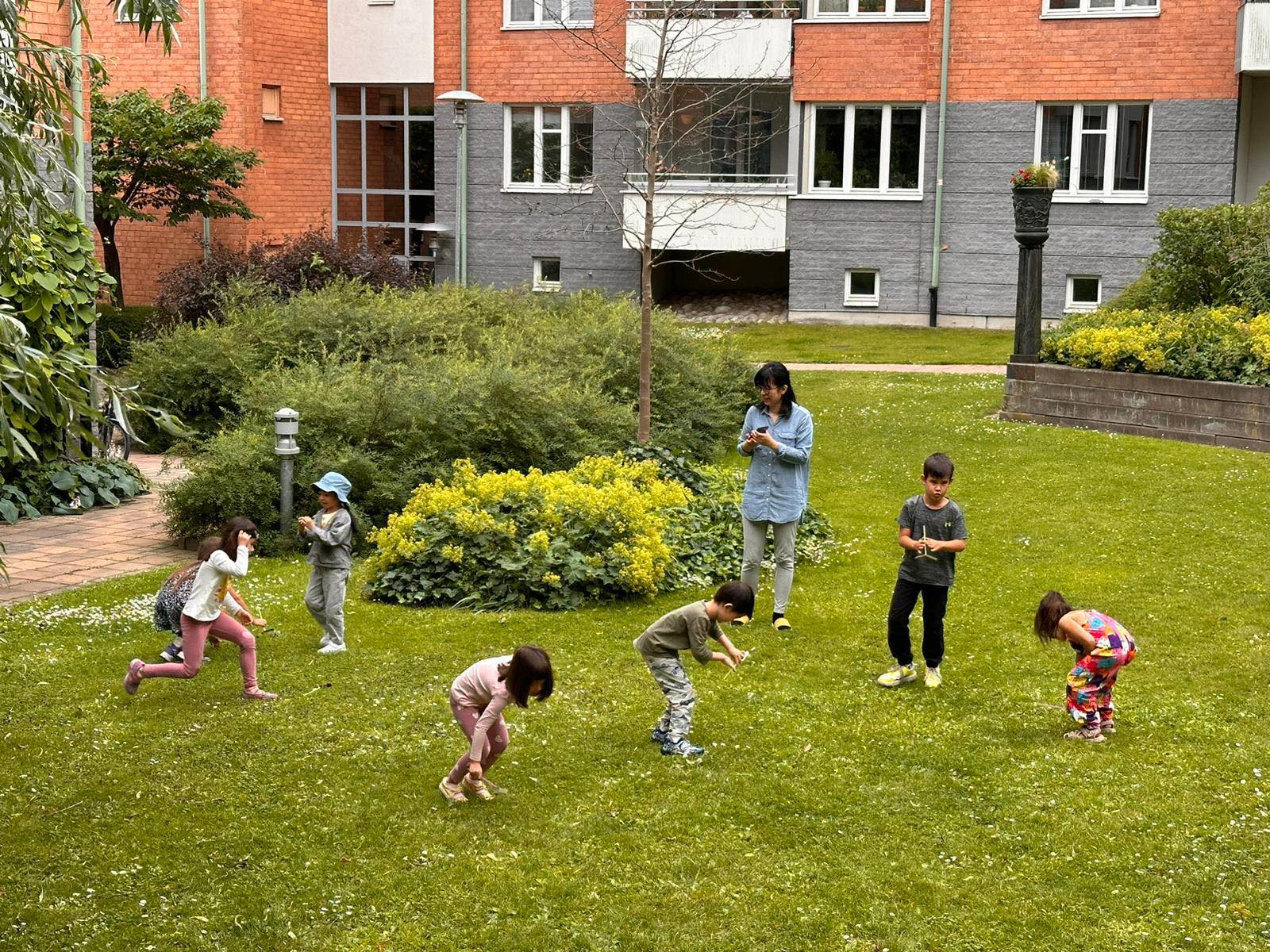 瑞典「Tizzy的中文樂教室」辦理2024中文沉浸式體驗營2