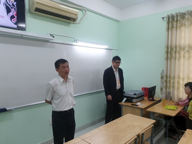 越南海外華文教師研習會 胡志明市舉行3