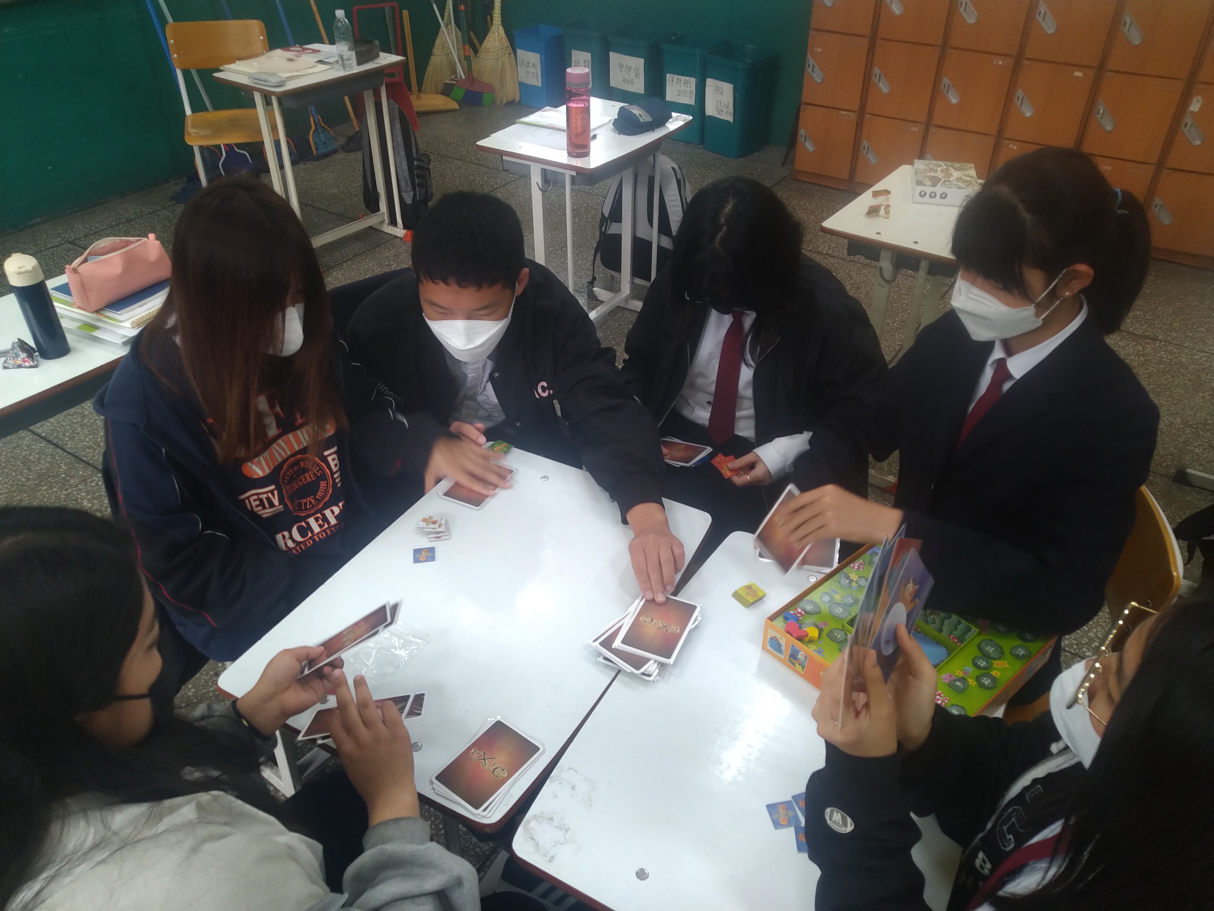 桌遊試玩(妙語說書人)