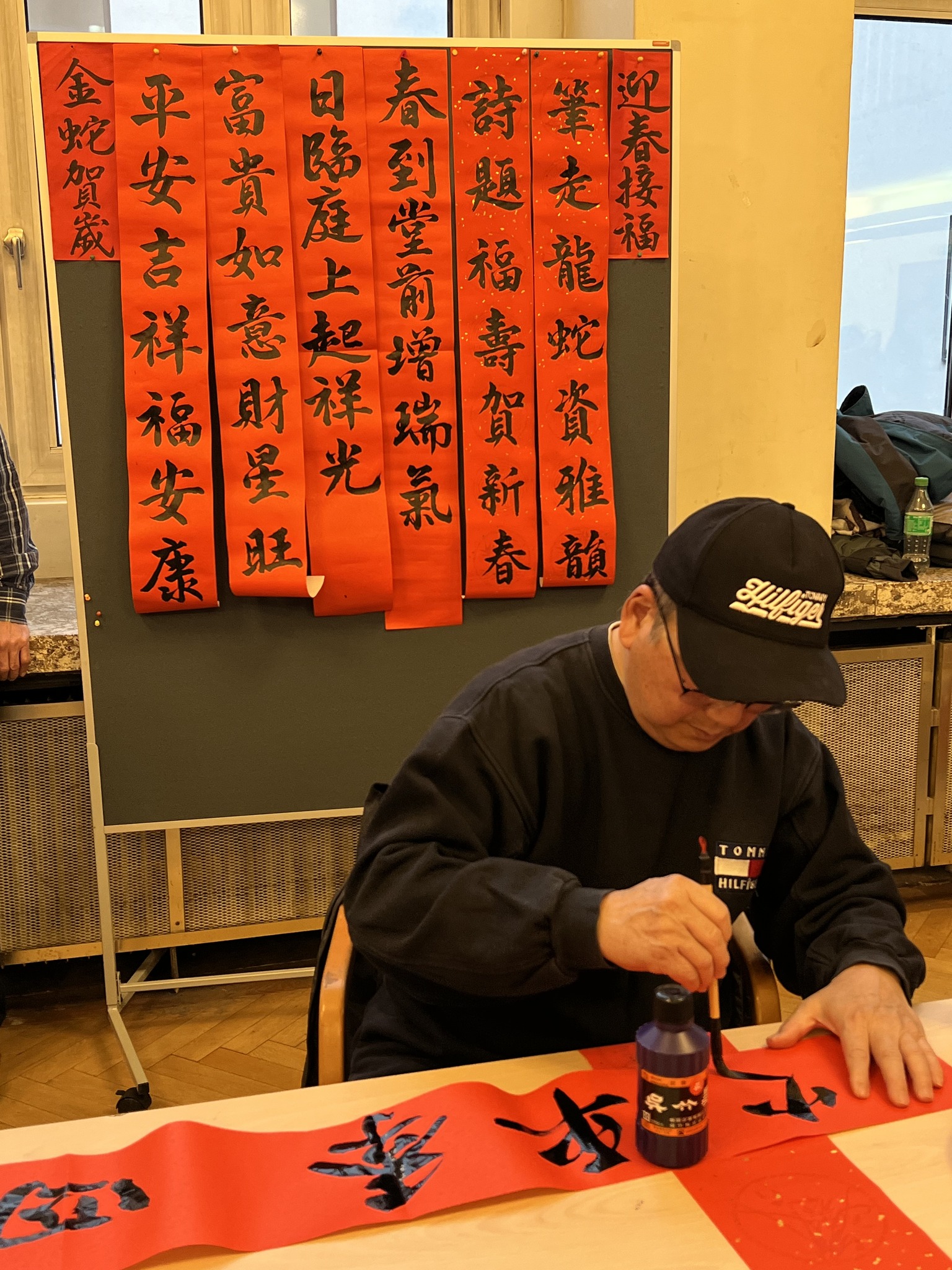 現場揮春好字好句好兆頭