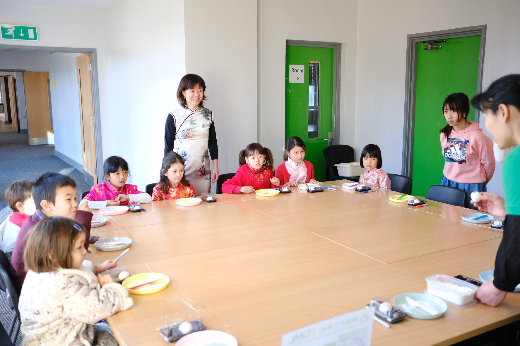 華園2023農曆新年體驗活動：手做湯圓工作坊2