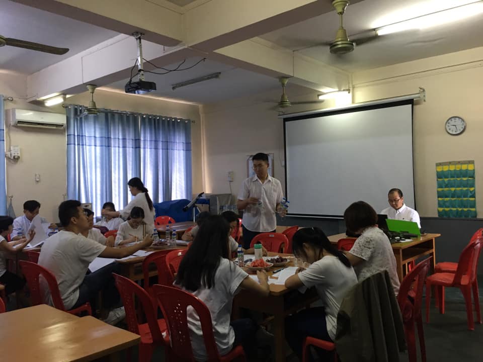 曼德勒孔教學校 學前班教學成果分享會4