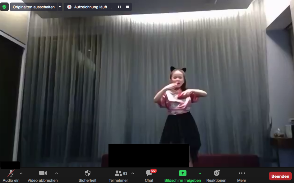 快樂小學堂的瑪同學精采演出。