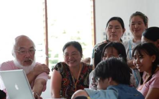 開始了，就離結束不遠，但愛會永久縈繞在泰北山巒間 嶺東科技大學海外服務志工團3