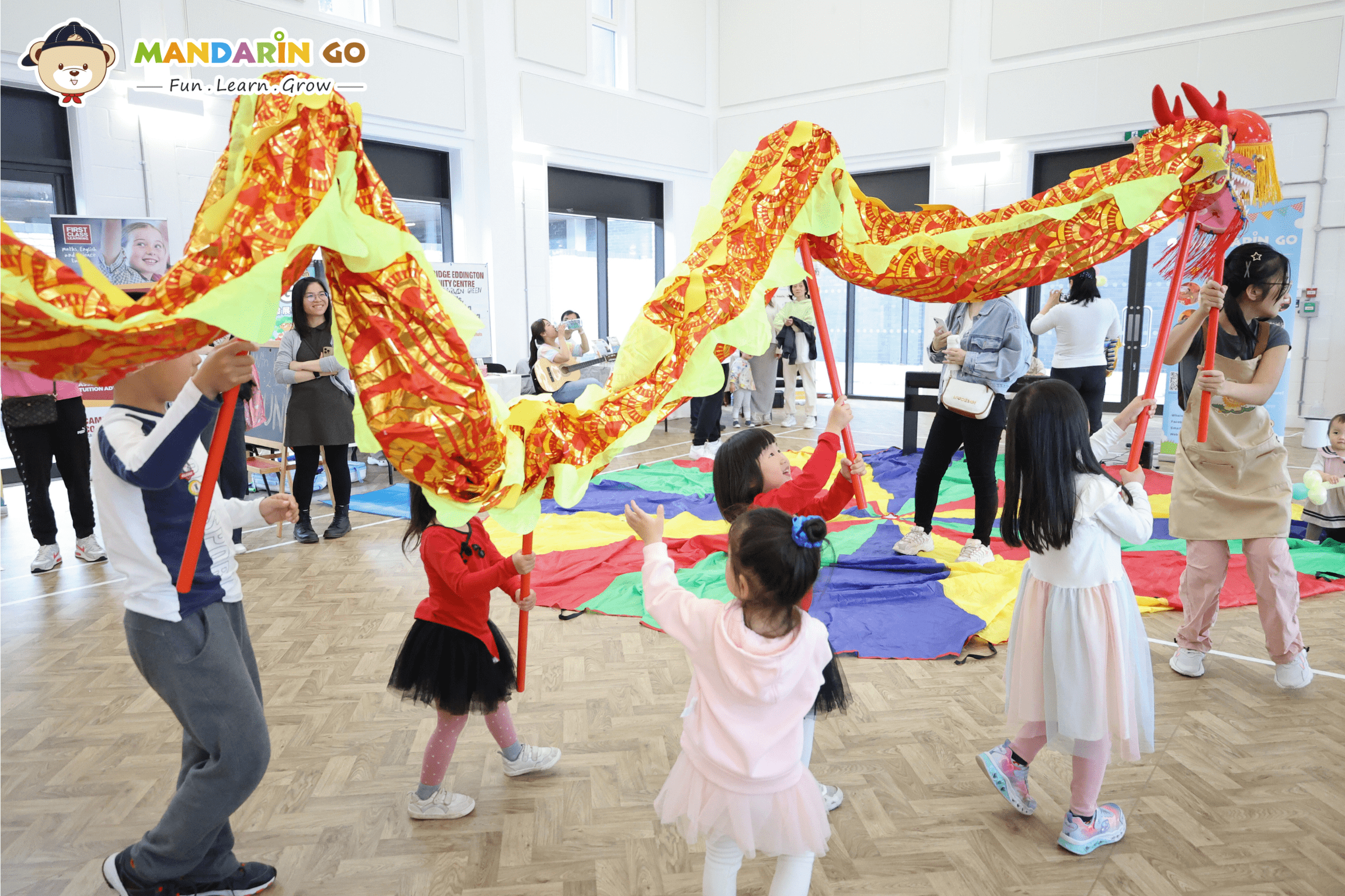 Mandarin Go 端午節文化活動 - 《兒童舞龍舞獅體驗》