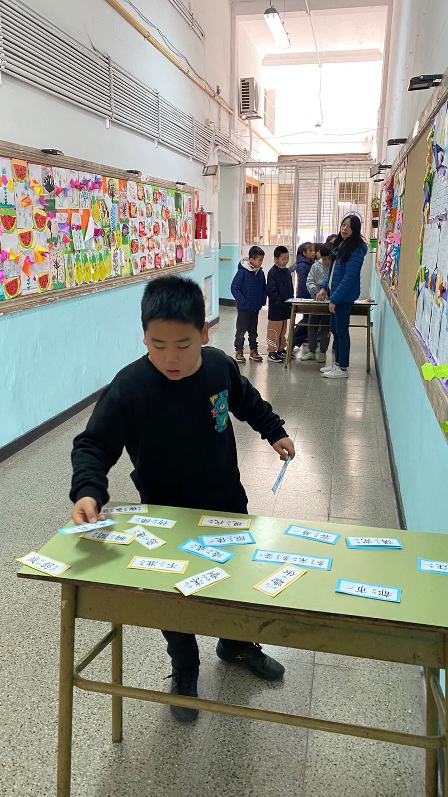 小學部注音詞語以及成語闖關活動3