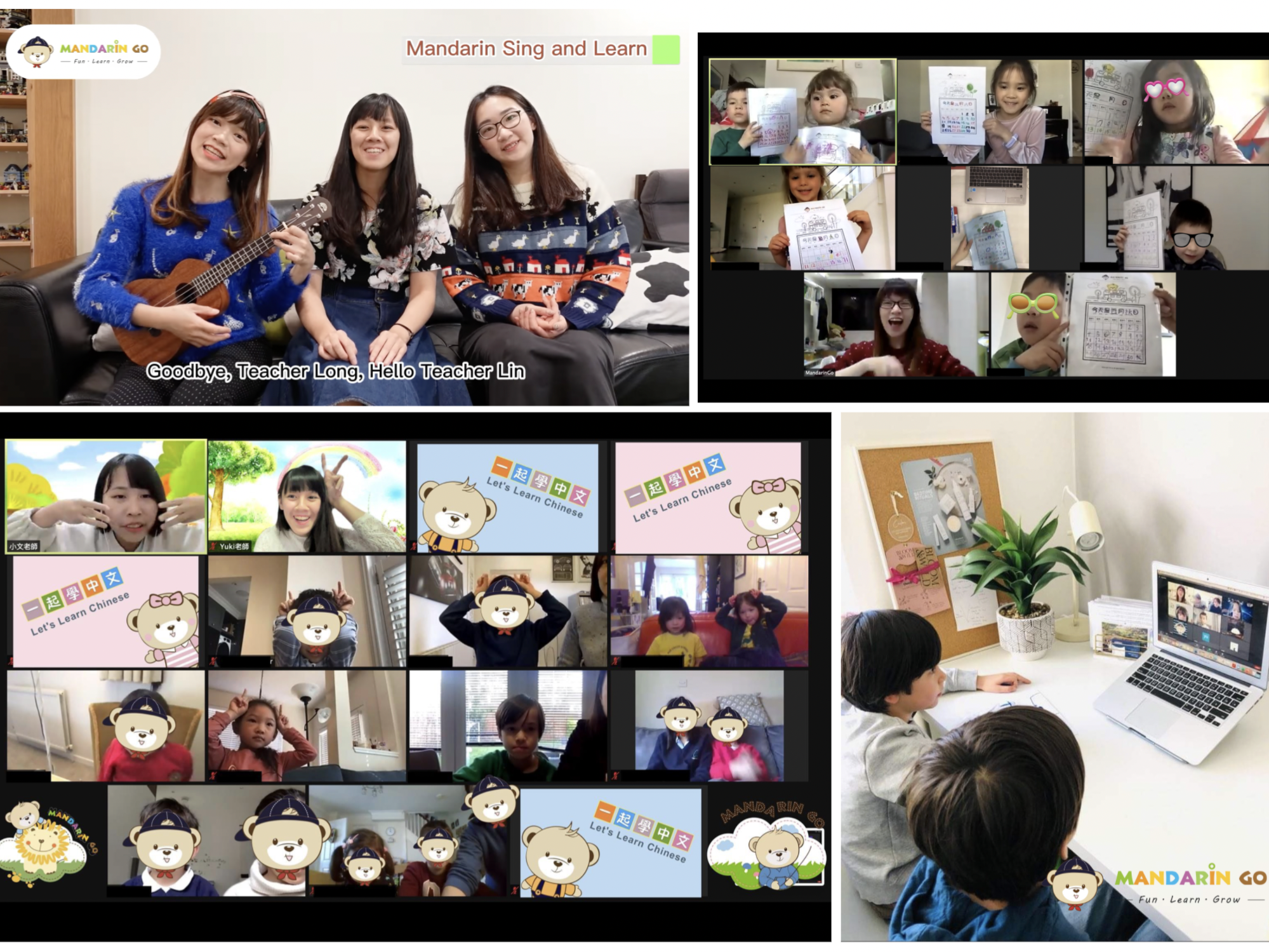 Mandarin Go 英國快樂學華語中文學校   2021兒童華語假期營（線上）圖片
