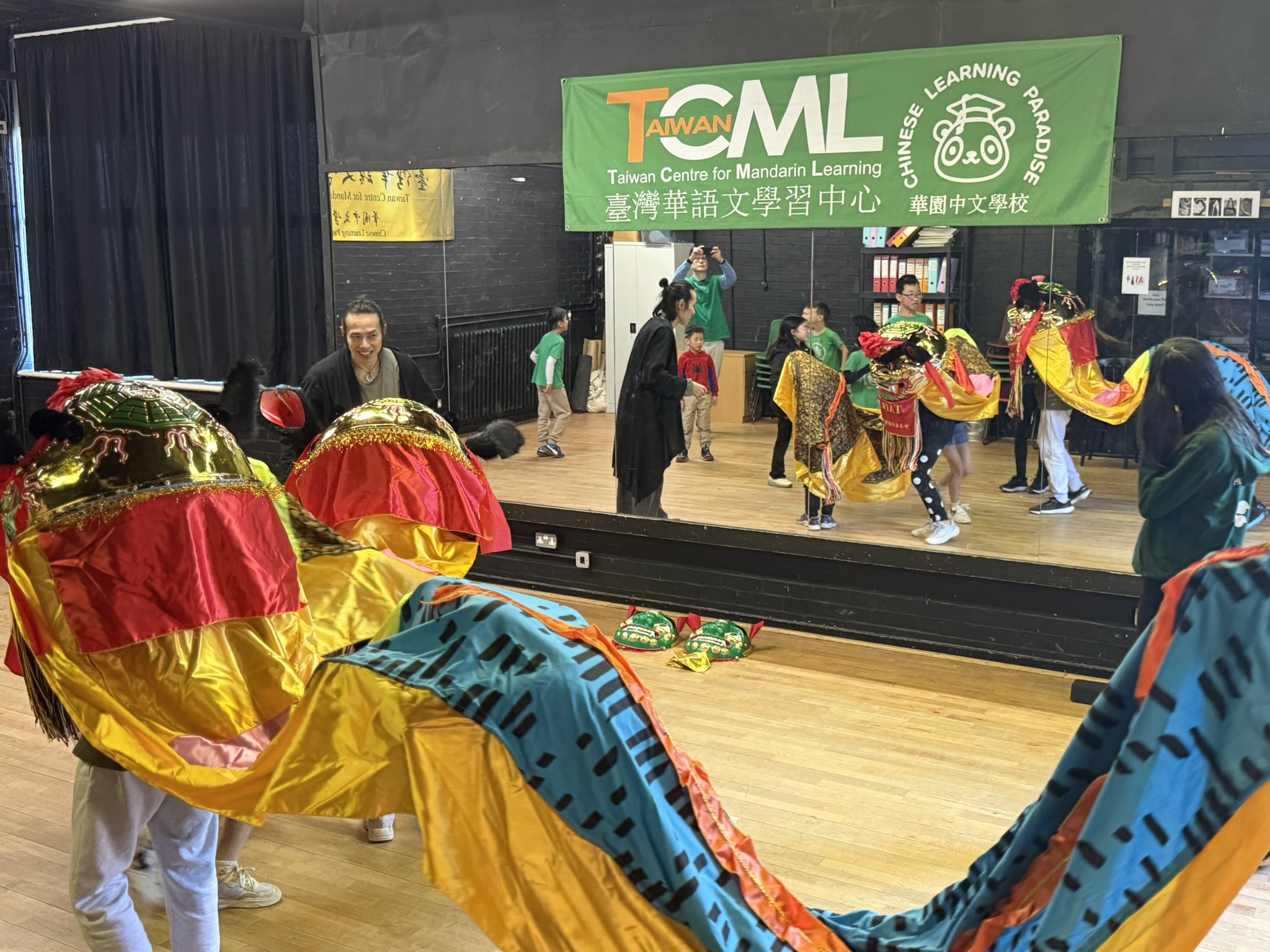 華園TCML傳統舞獅文化體驗活動3