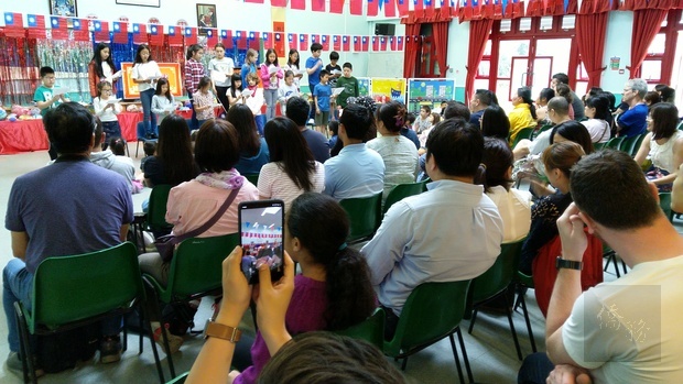 倫敦中華學校民俗文化夏令營 破10年來人數最多紀錄2