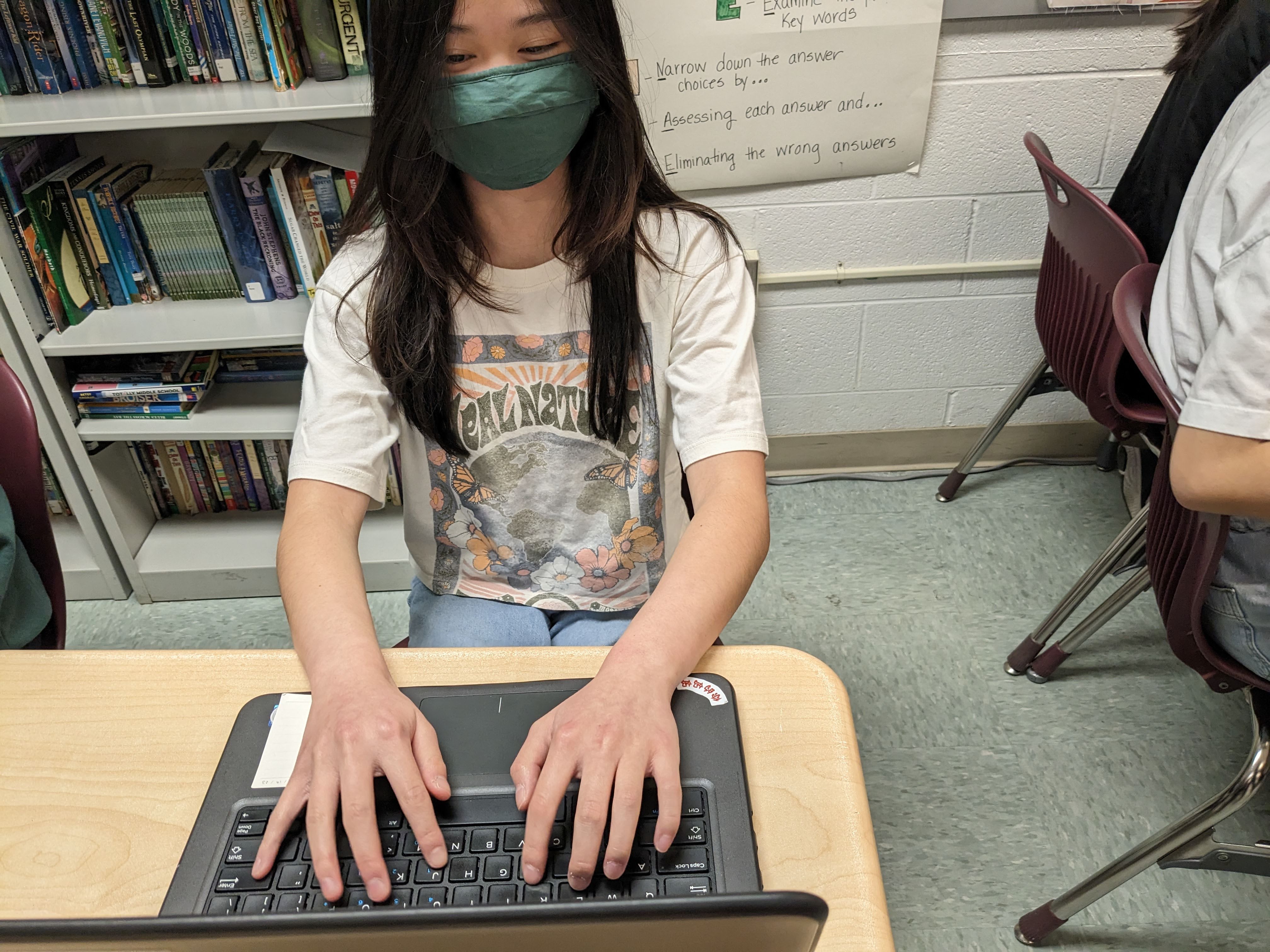 中文打字比賽初中組第一名江石立