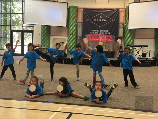 奧勒岡州雨津臺灣文化夏令營成果發表 收穫滿滿3