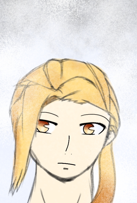 學生以繪畫表達心目中的中文老師