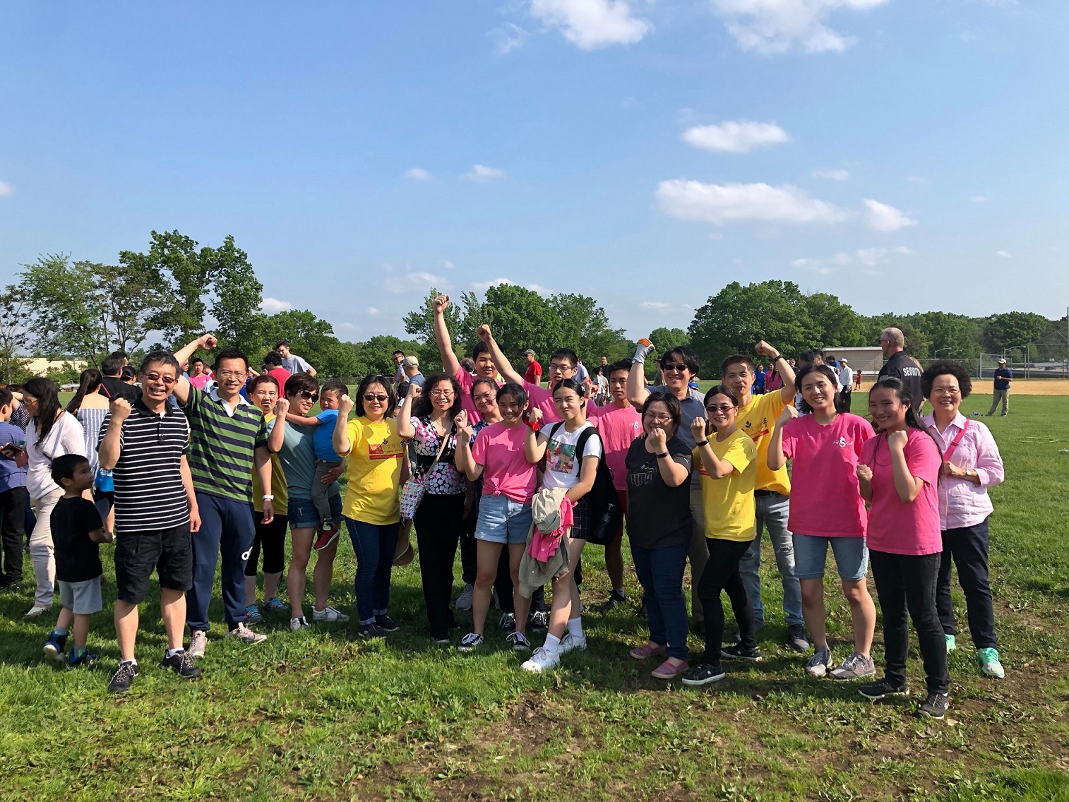 新澤西州中美文化協會舉辦園遊會4