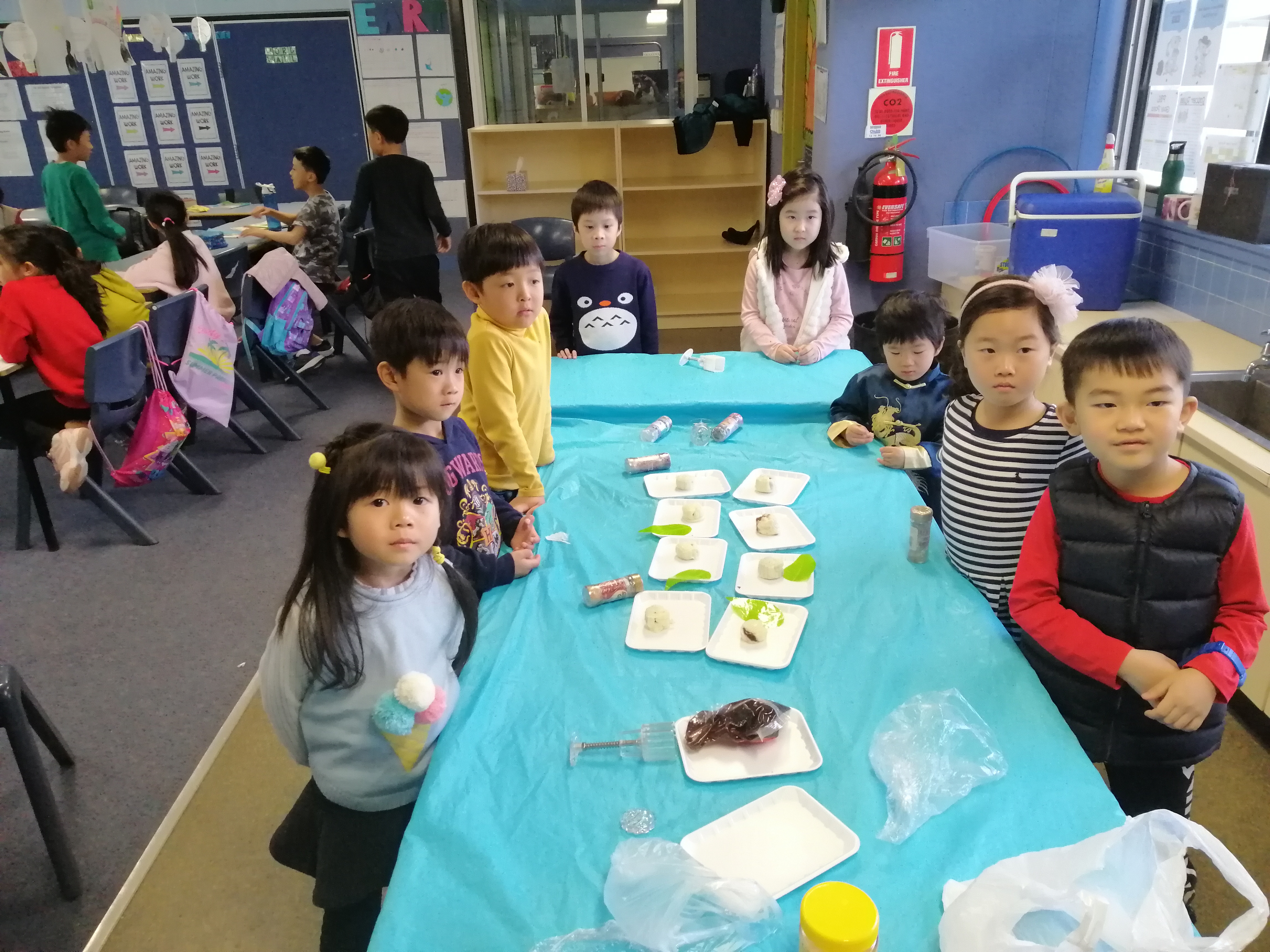  雪梨快樂中文學校  中秋節活動4