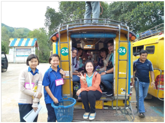 2019TaiTieThai泰北服務隊-台灣科技大學國際志工社4