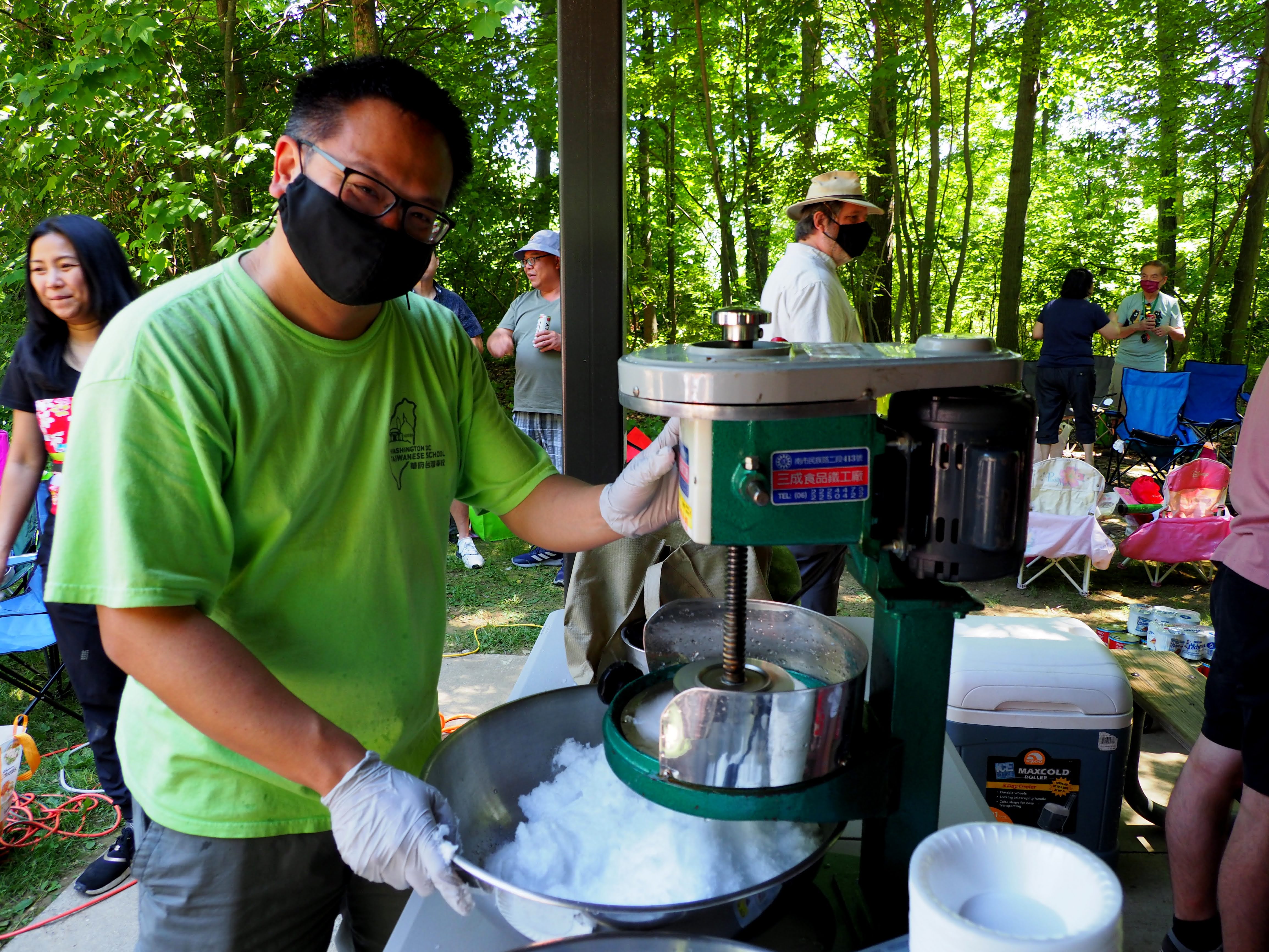 傳統臺式剉冰機