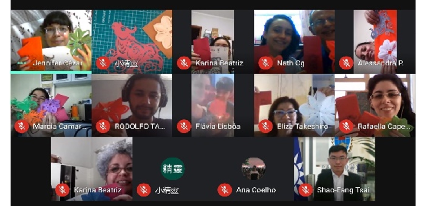 剪紙及紅包製作