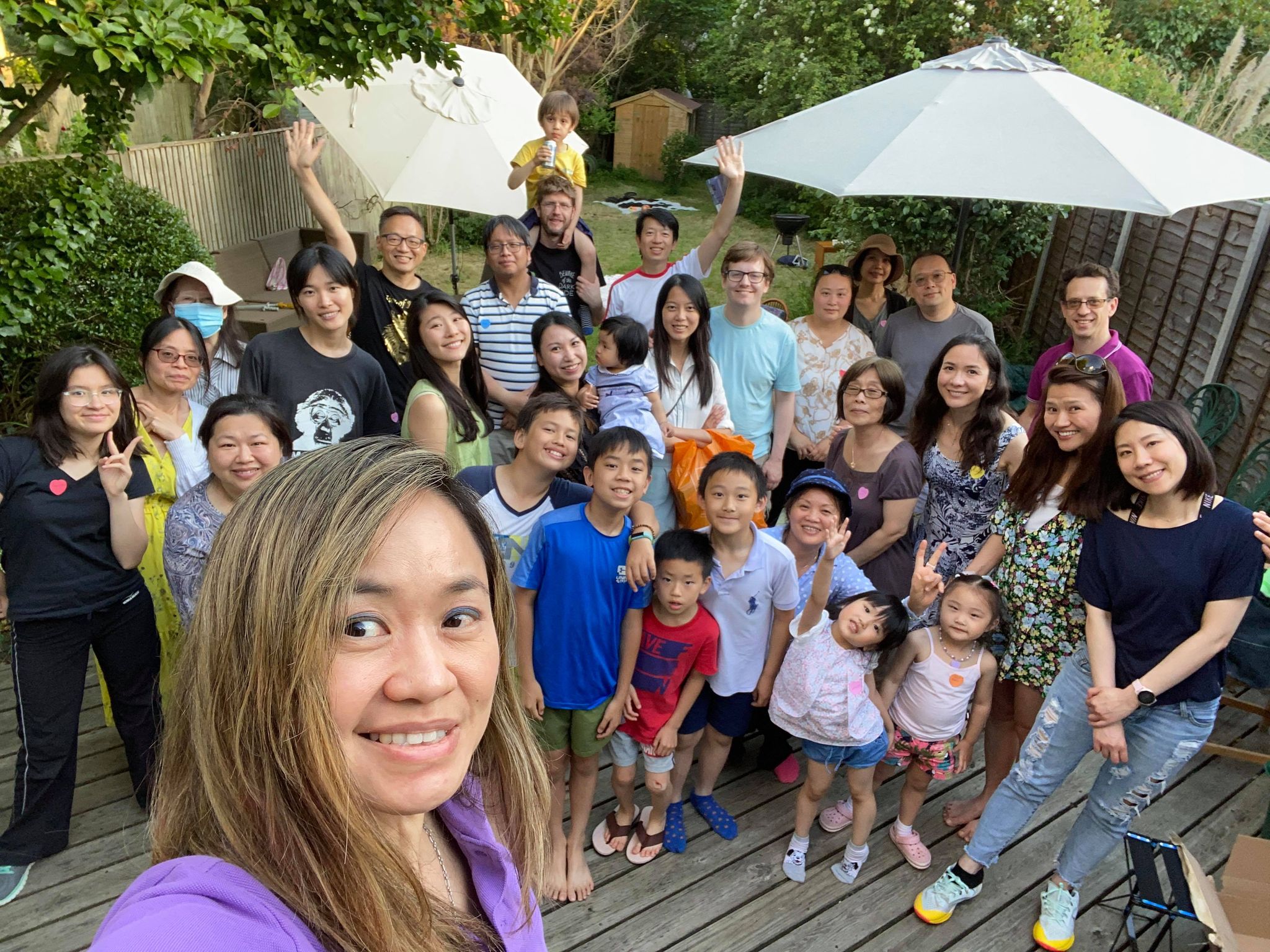 趁著端午，大人小孩解封後集結！