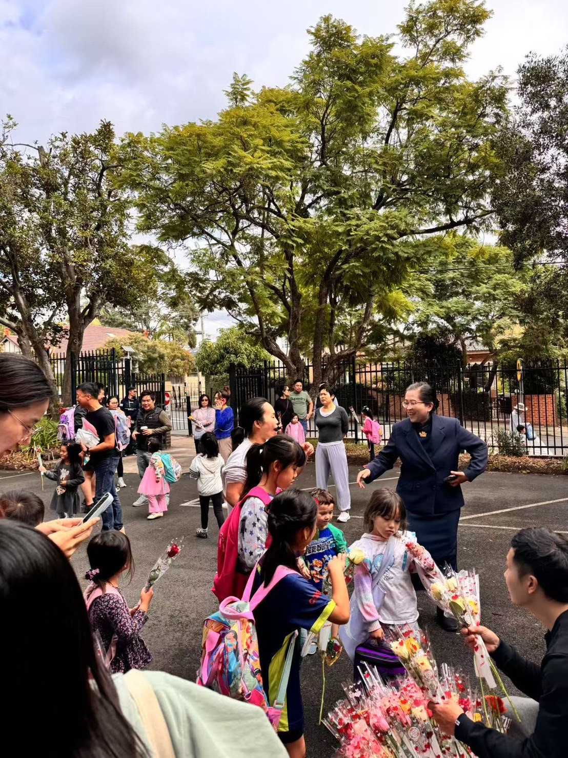 慈濟人文學校2025年母親節溫馨活動4