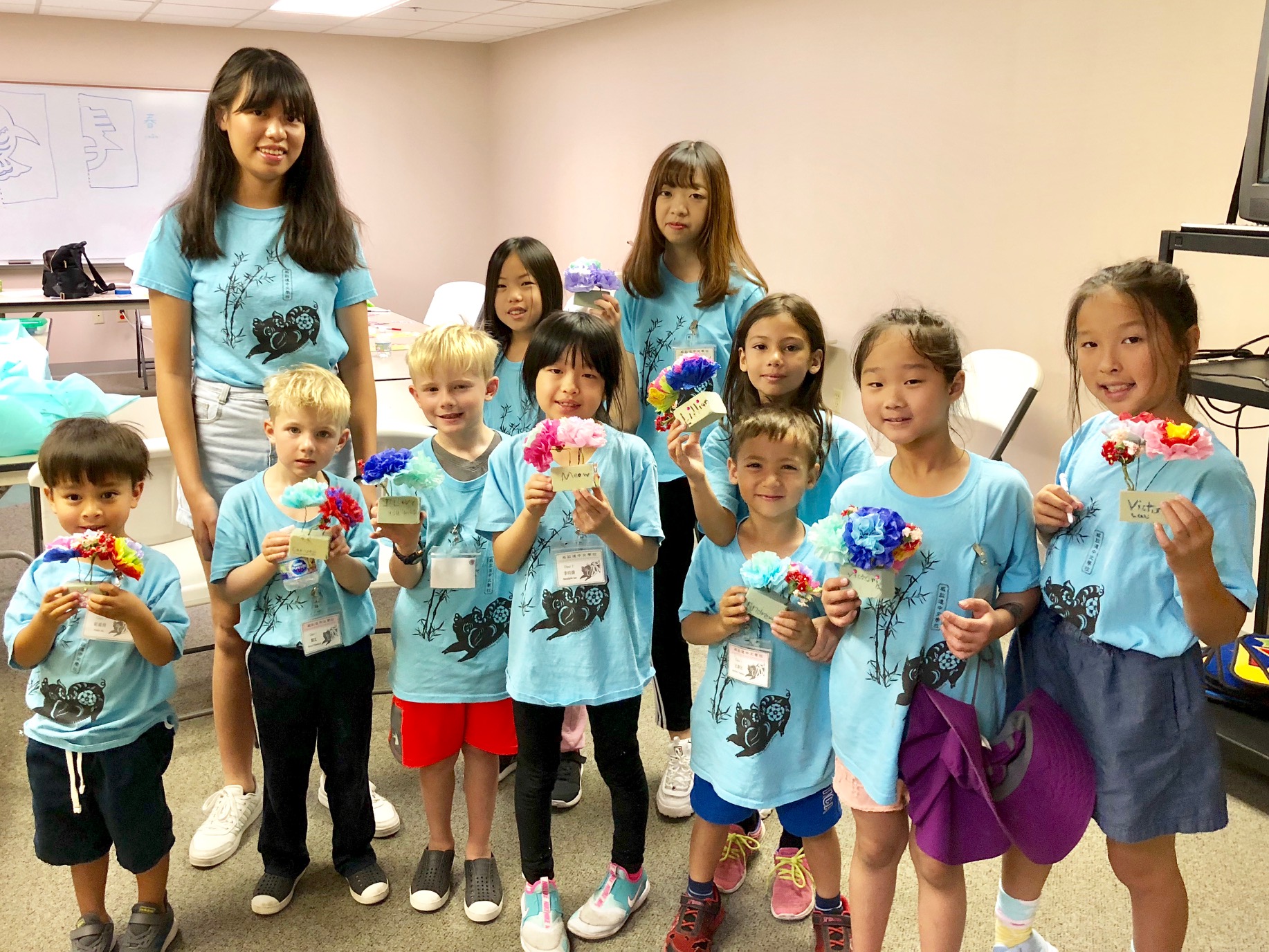 美國中部威啟達中文學校夏令營4