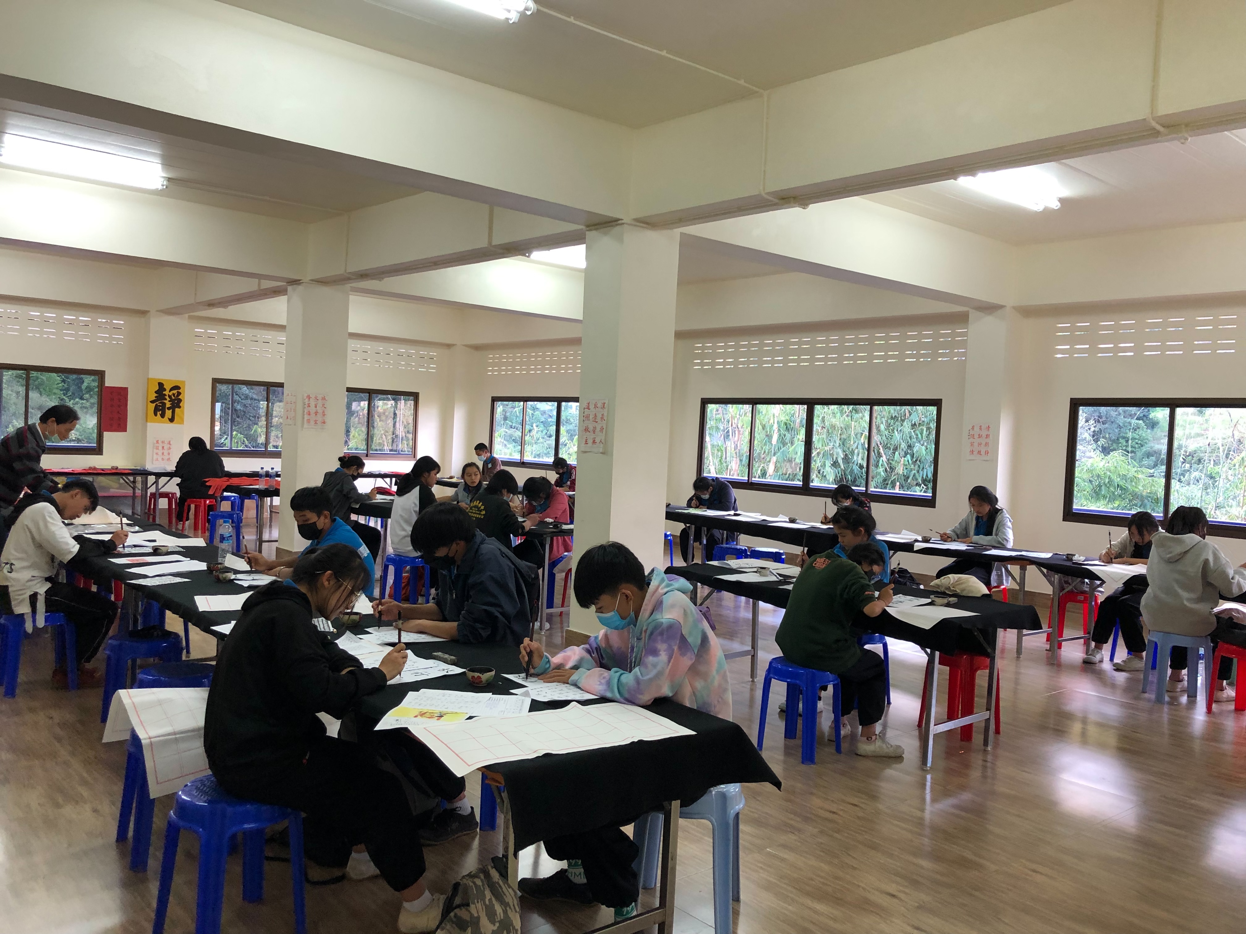 初中組毛筆書法