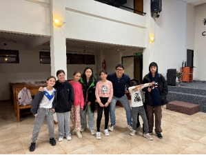 阿根廷區新興文教中文學校漢字文化活動  少年組傳統歌謠1