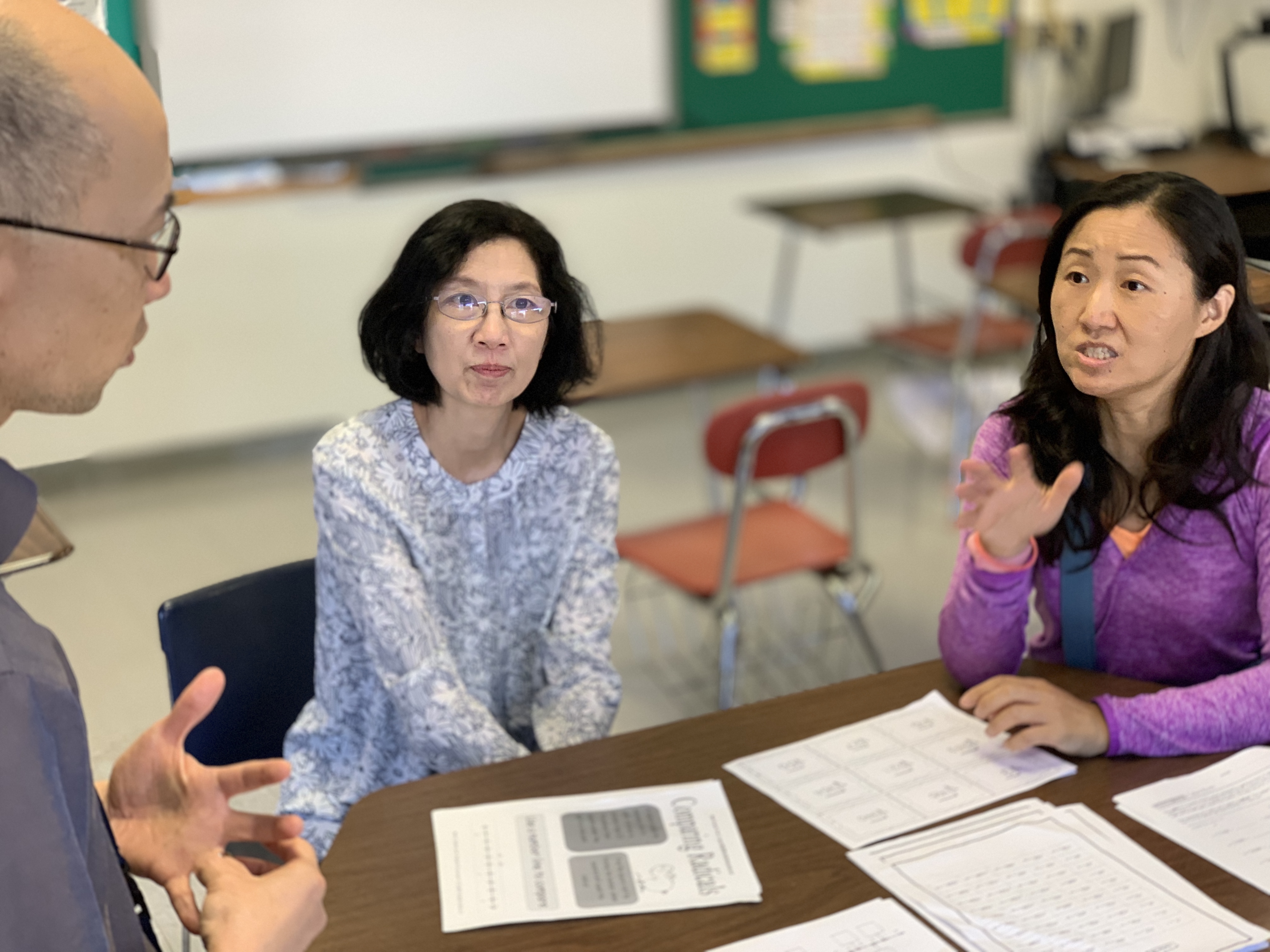 克里夫蘭數位教學示範點教師培訓—CSL Pre-K及Kindergarten華語文數位教材設計3