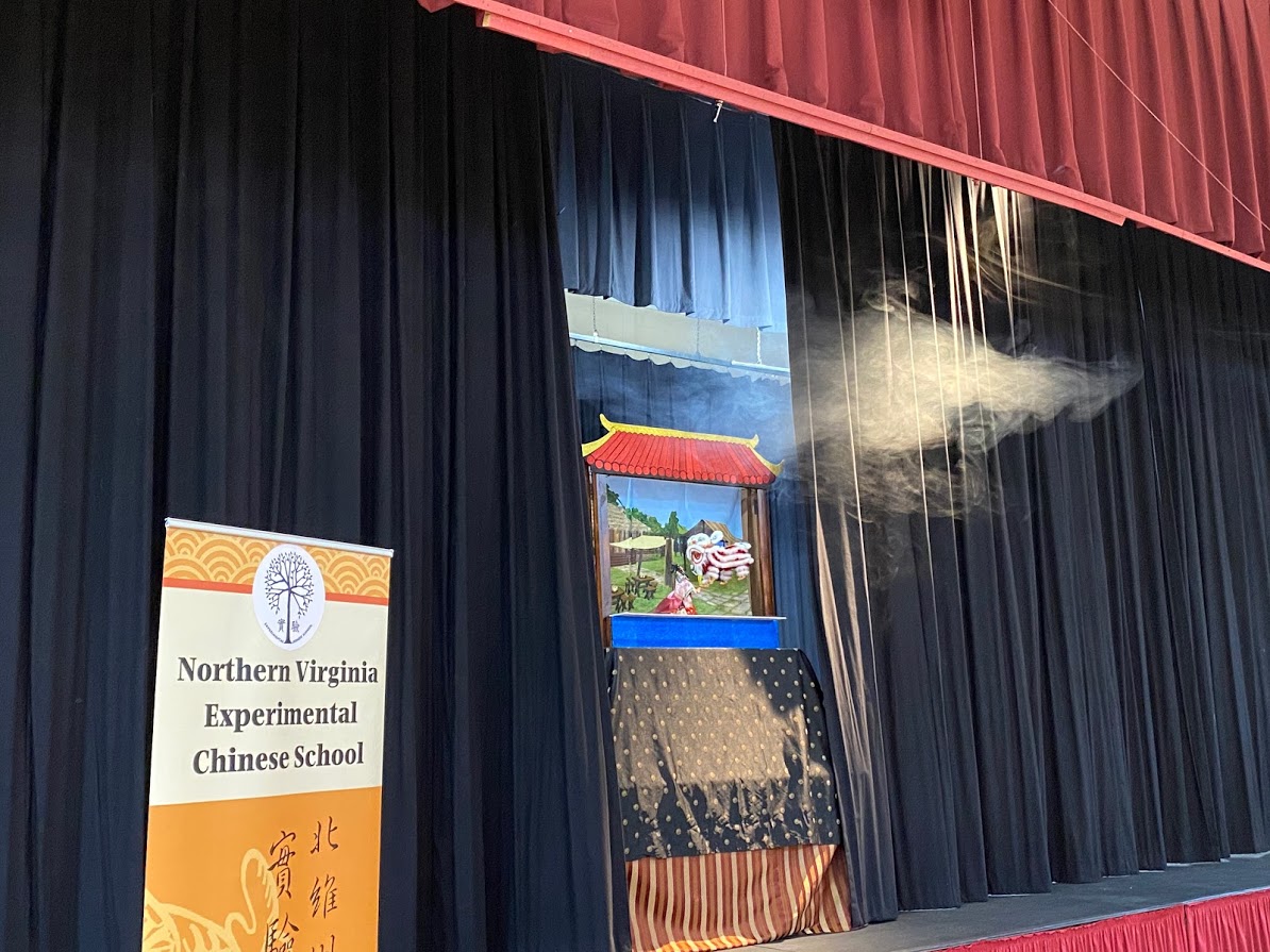 布袋戲成果發表4D現場直擊