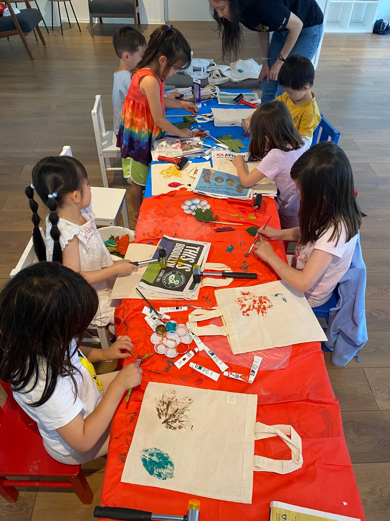 瑞典「Tizzy的中文樂教室」辦理2024中文沉浸式體驗營3