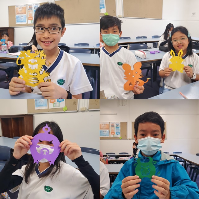 運用剪紙技巧剪出自己的十二生肖圖騰