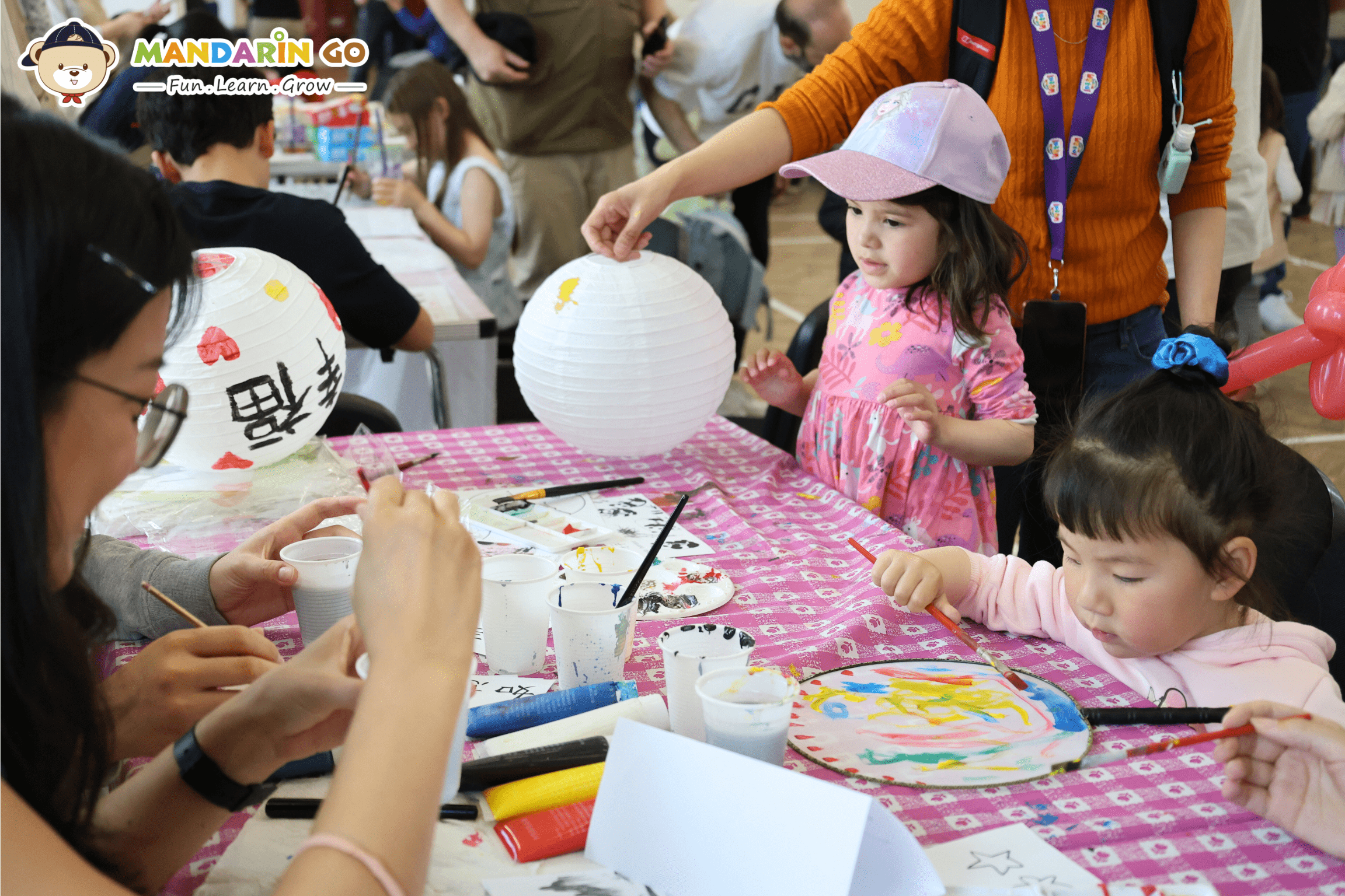 Mandarin Go 端午節文化活動 - 《傳統燈籠圓扇DIY》