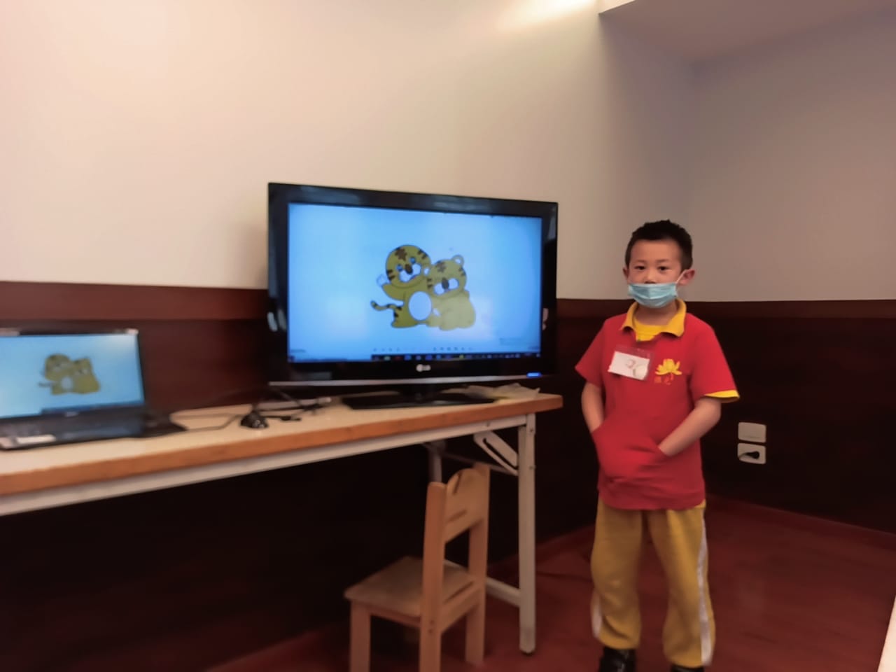 說故事比賽-兩隻老虎