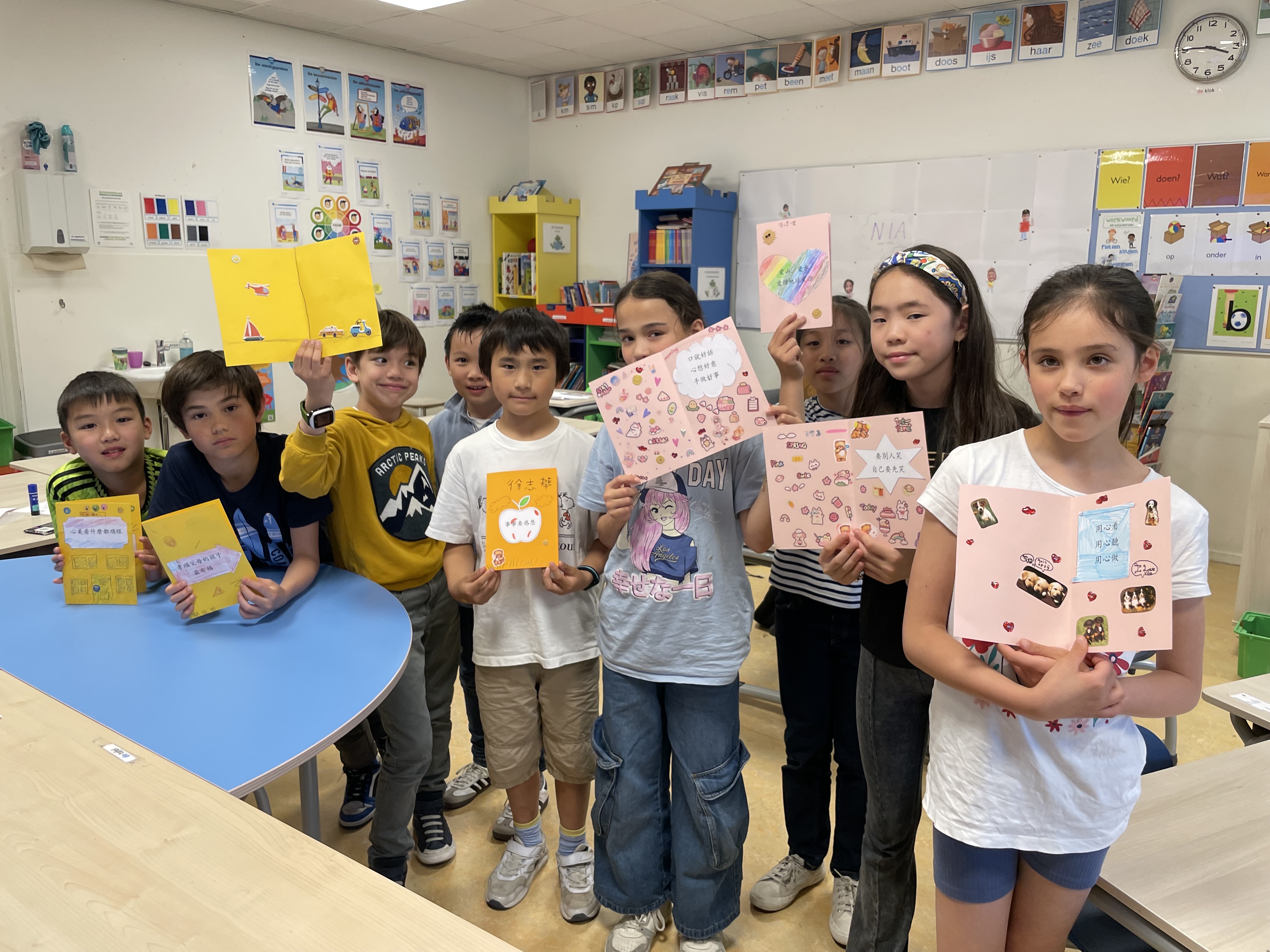 手作祝福卡/感恩卡