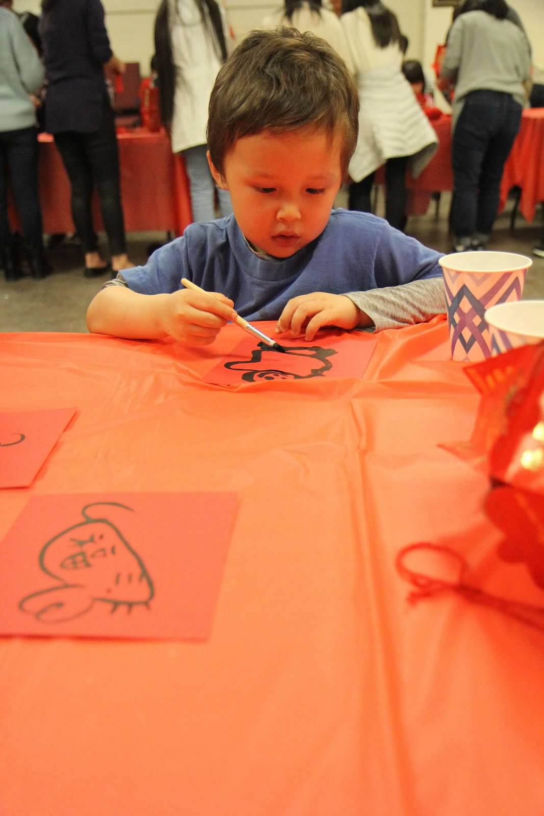 鼠年福到畫鼠錢