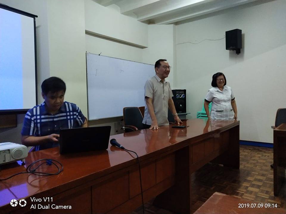 菲華文教服務中心尤正才主任致詞