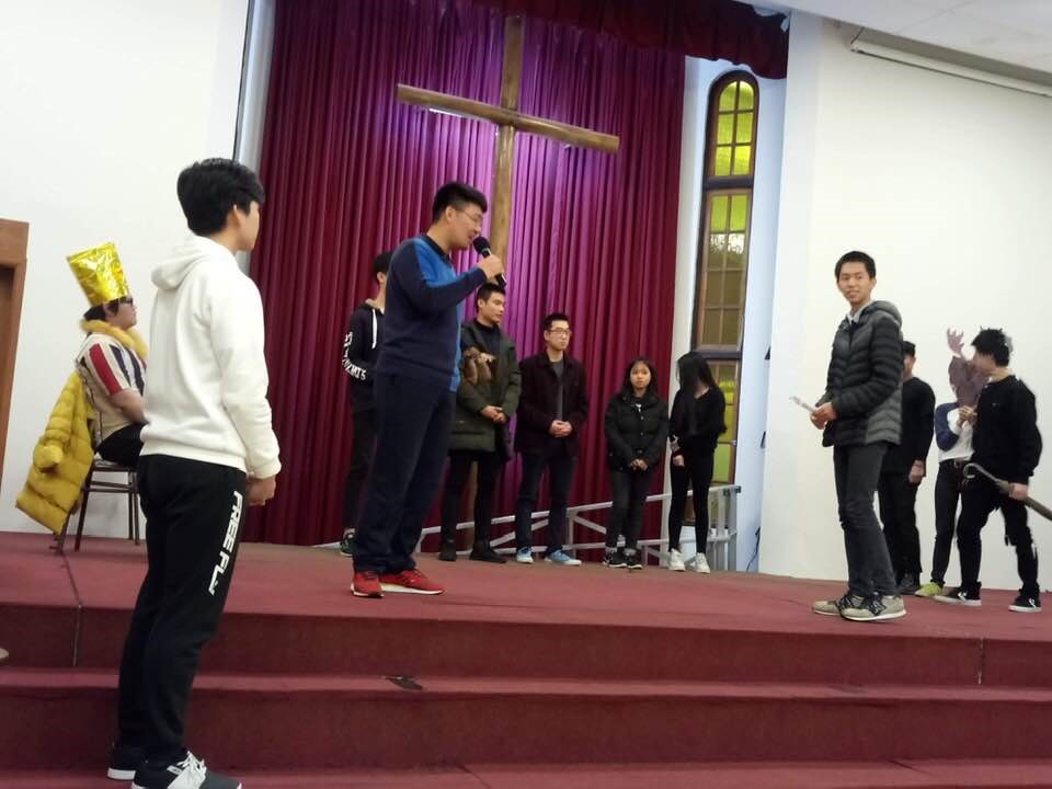 2019新興中文學校中學部成語話劇比賽2