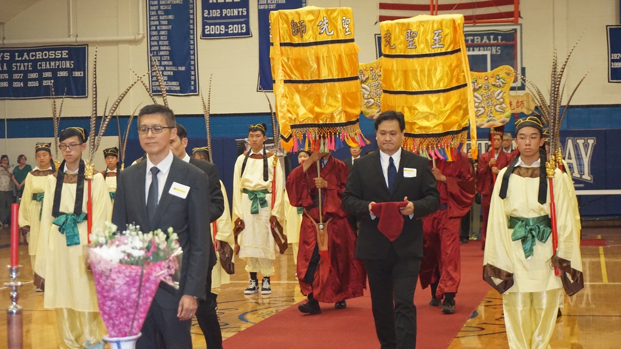 2019年新澤西州第14屆祭孔 傳道弘文2