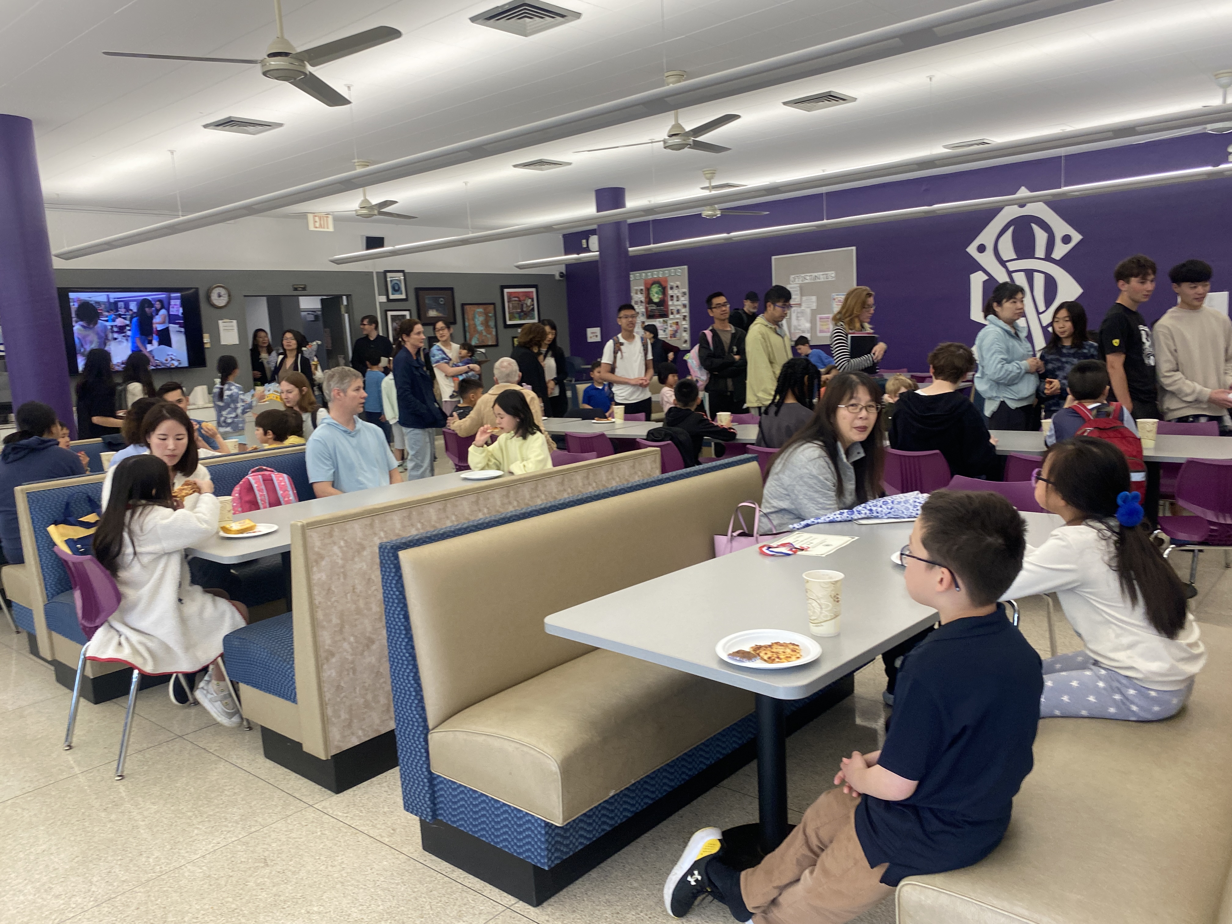 結業典禮結束的聚餐