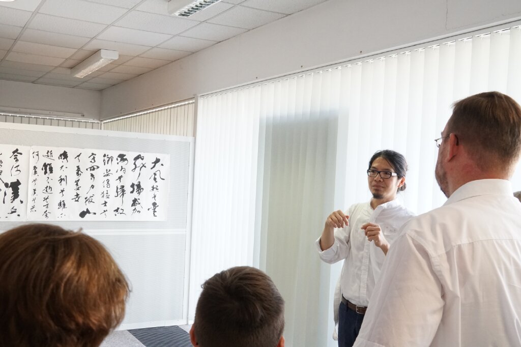 萊茵臺北中文學校2019年漢字文化節-Papenburg5