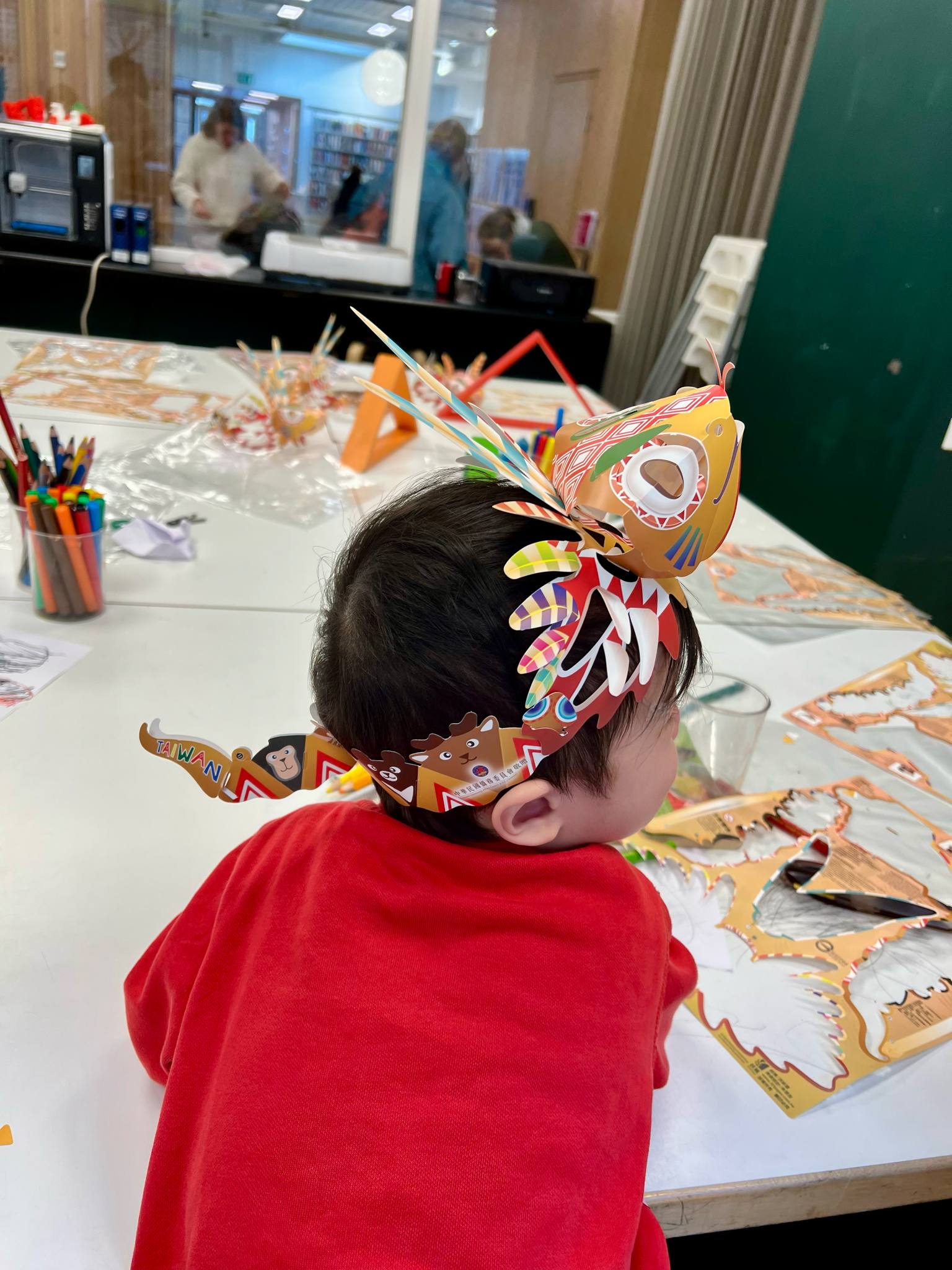 瑞典「Tizzy的中文樂教室」舉辦正體繪本及文化體驗活動2