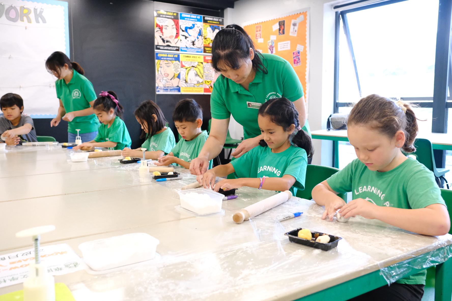 華園2022中秋節文化教學活動-冰皮月餅工作坊2