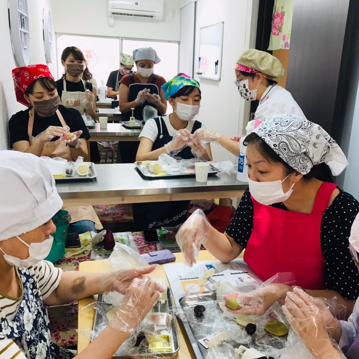 陳洳豔老師手把手教大家如何製作冰皮月餅