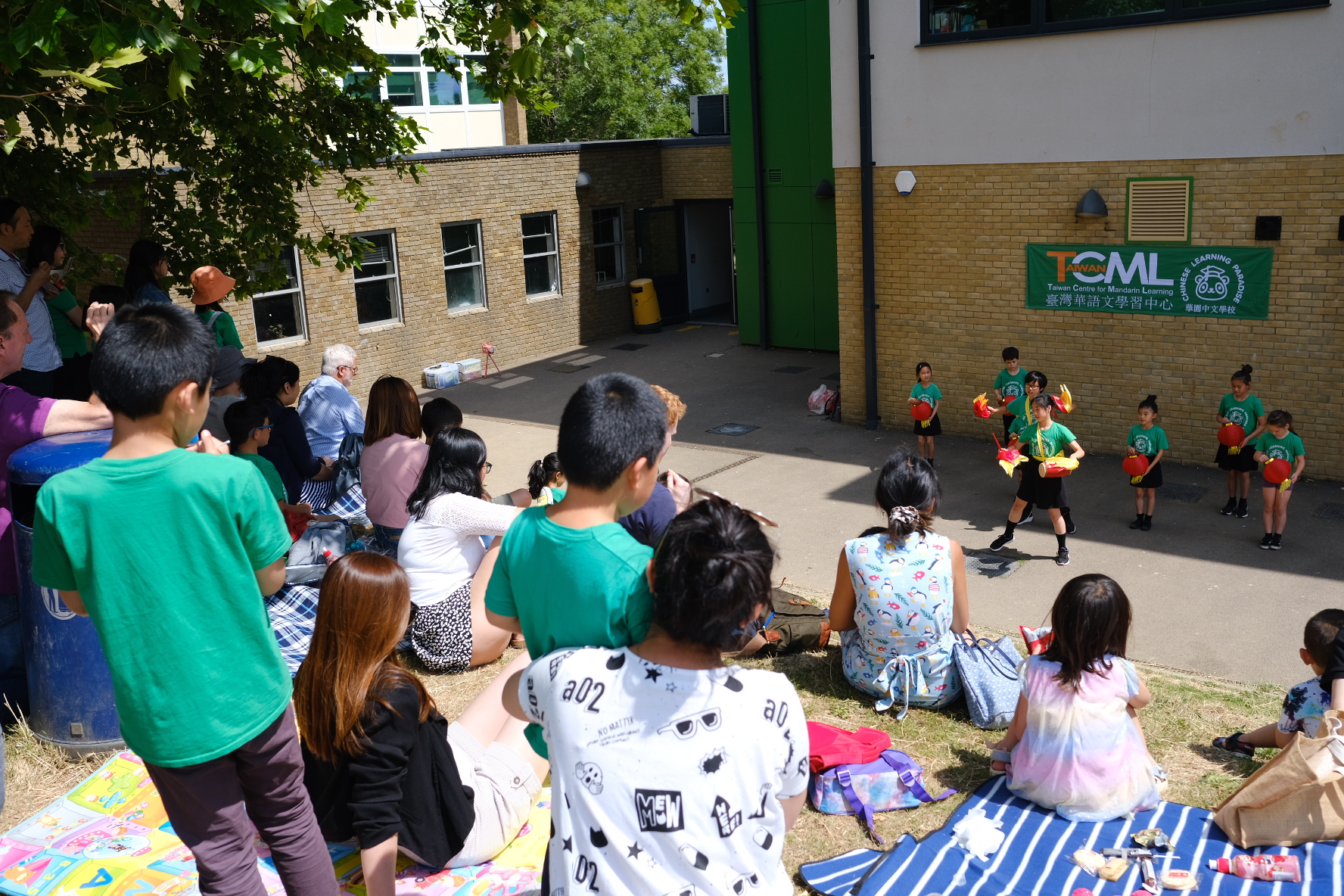 華園2022期末展演暨全校期末野餐2