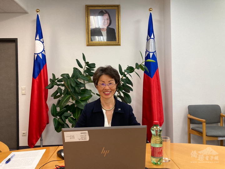 張小月大使線上與會致詞