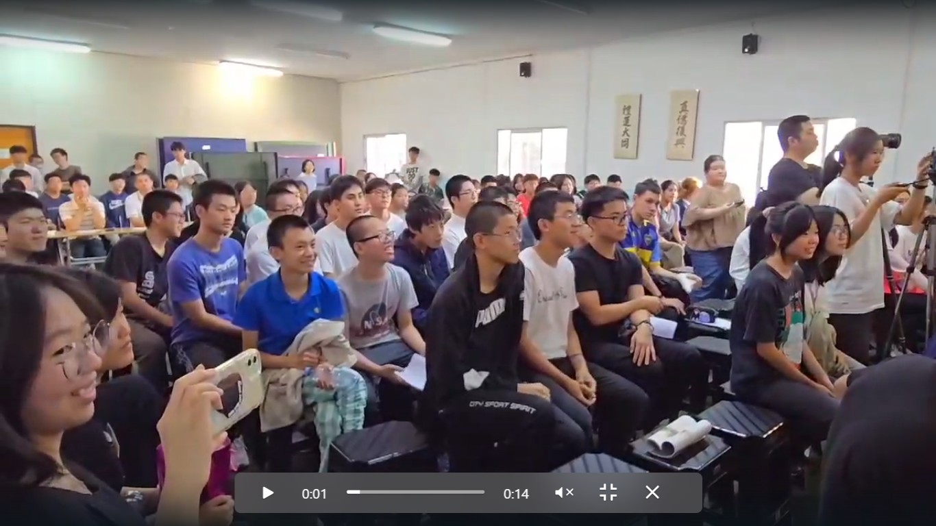 阿根廷華興中文學校2024年國高中部中文歌唱比賽3