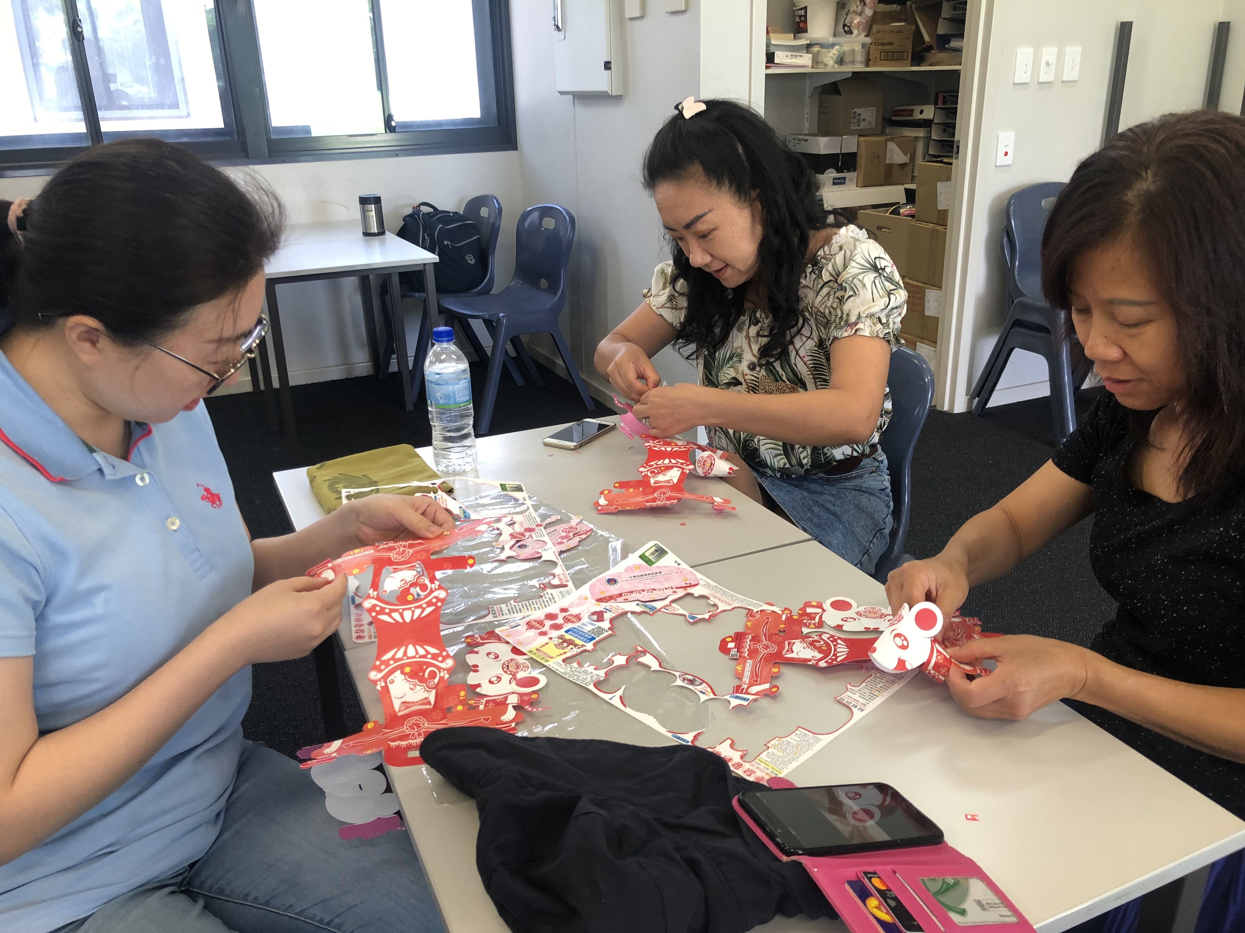 澳洲柏斯慈濟人文學校  2020開學日1