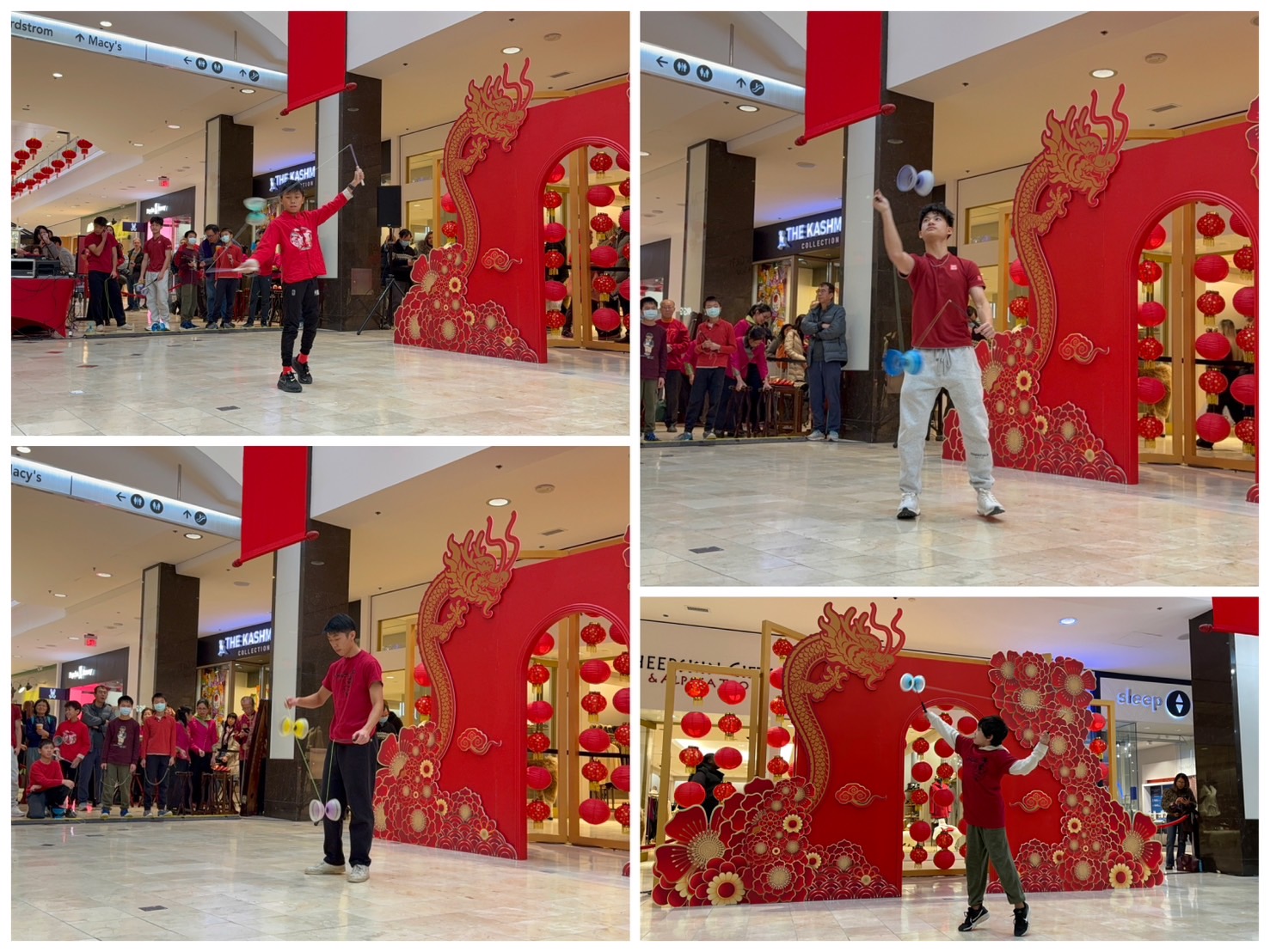 華府臺灣學校TCML蛇年迎春 馬州蒙郡商場推廣華語文學習4