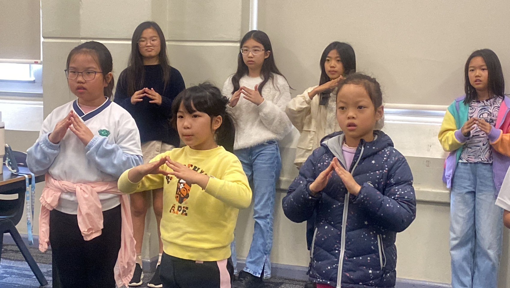 澳洲慈濟人文學校舉辦2024漢字文化節華語歌唱比賽3