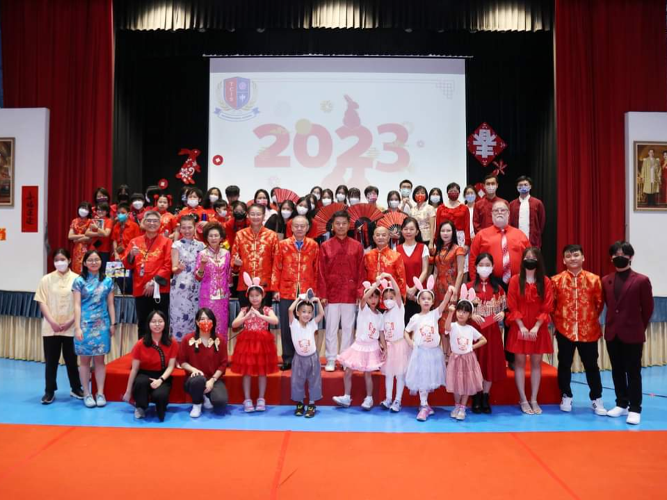泰國中華國際學校2023春節慶祝活動圖片