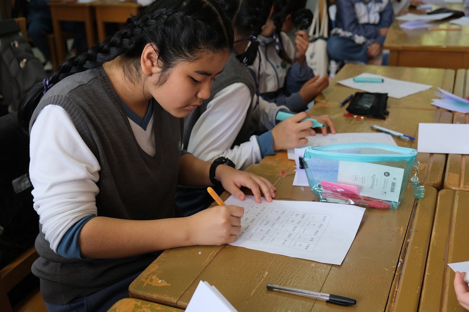 《泰young》泰北寒期國際志工服務隊—慈濟大學1